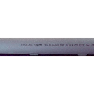 CONTROL REMOTO ORIGINAL NUEVO PARA TV FIRE TV / CON COMANDO DE VOZ / NUMERO DE PARTE K7Q3MT / 2A4DH-8726 / 24273-8726 / 201-220727 / G0G3N / U02425 / 60141 - Imagen 5